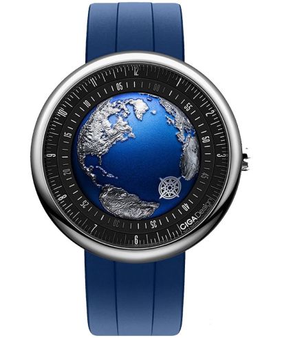Hodinky pánske Ciga Design Blue Planet II Automatic Titanium
