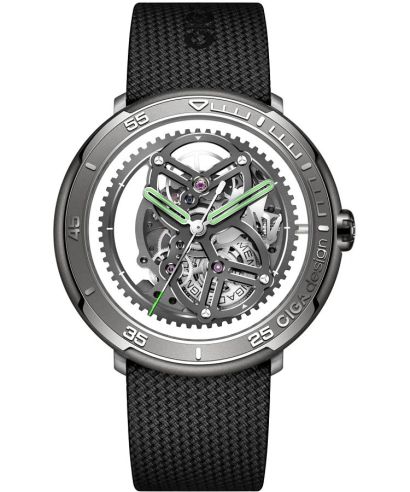 Hodinky pánske Ciga Design Vector Automatic Titanium Skeleton