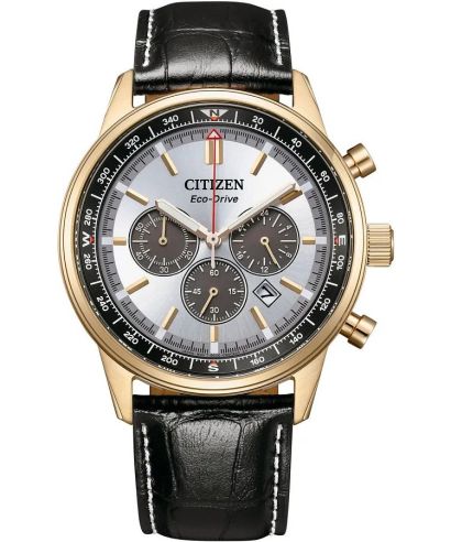 Hodinky pánske Citizen Pilot Eco-Drive Chronograph