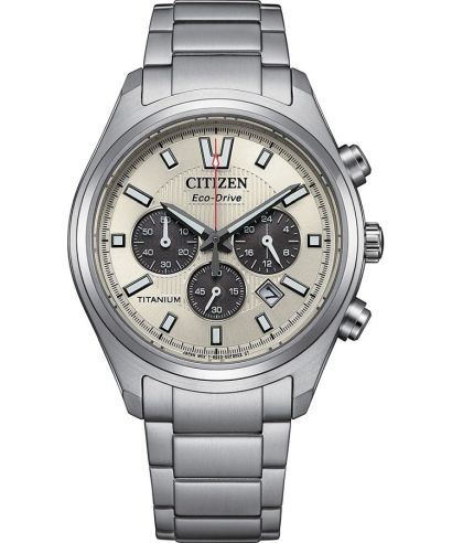 Hodinky pánske Citizen Super Titanium™ Eco-Drive Chronograph