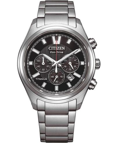 Hodinky pánske Citizen Super Titanium™ Eco-Drive Chronograph