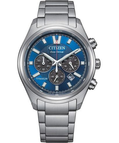 Hodinky pánske Citizen Super Titanium™ Eco-Drive Chronograph