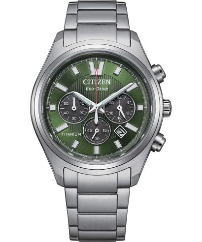 Hodinky pánske Citizen Super Titanium™ Eco-Drive Chronograph