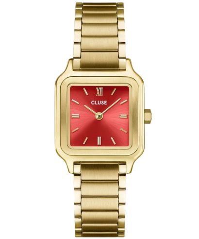 Hodinky dámske Cluse Gracieuse Petite Steel Watermelon Red