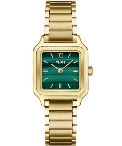 Hodinky dámske Cluse Gracieuse Petite Steel Green Gold