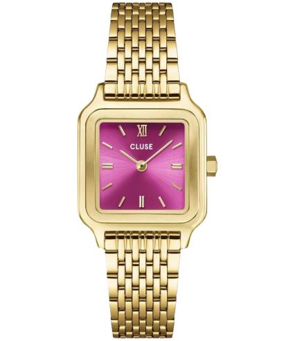 Hodinky dámske Cluse Gracieuse Petite Steel Fuchsia Pink