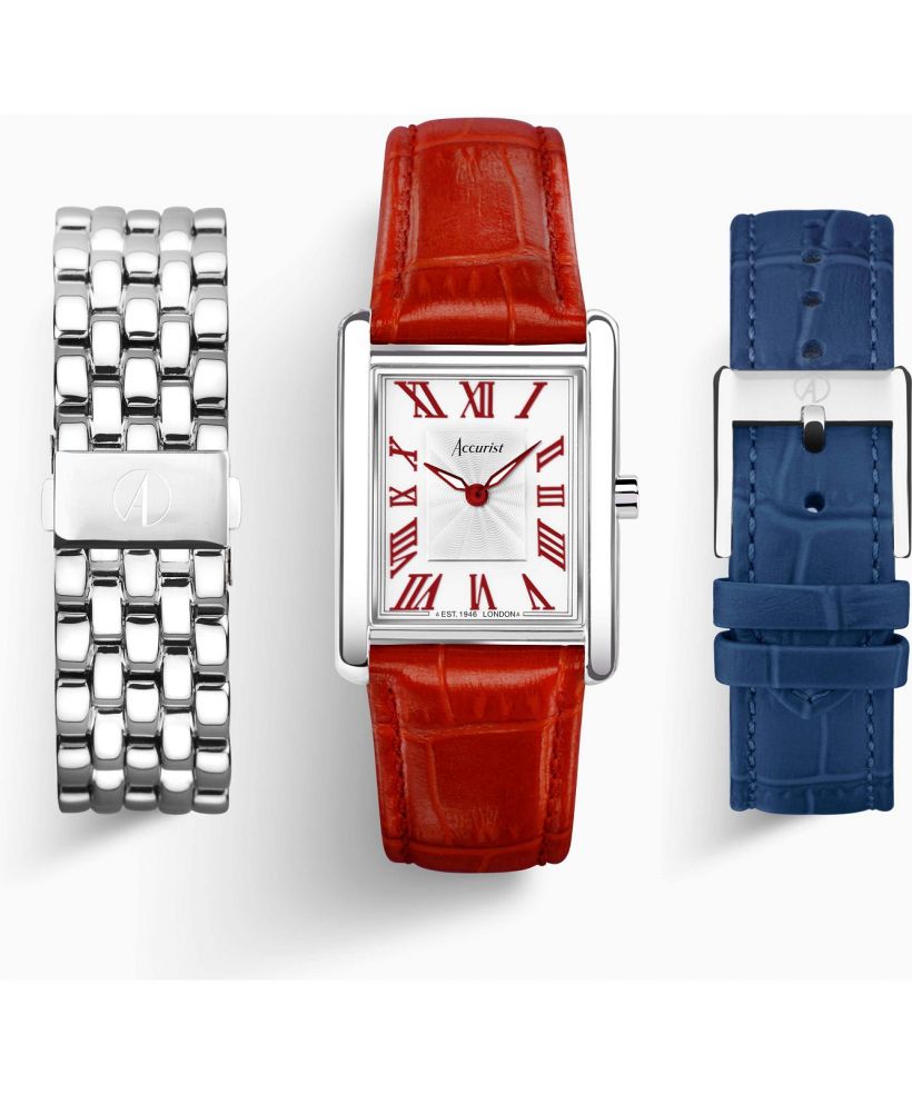 Hodinky dámske ACCURIST Rectangle Gift Set