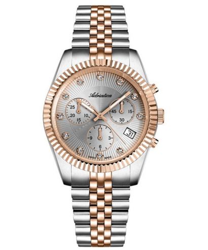 Hodinky dámske Adriatica Classic Chronograph