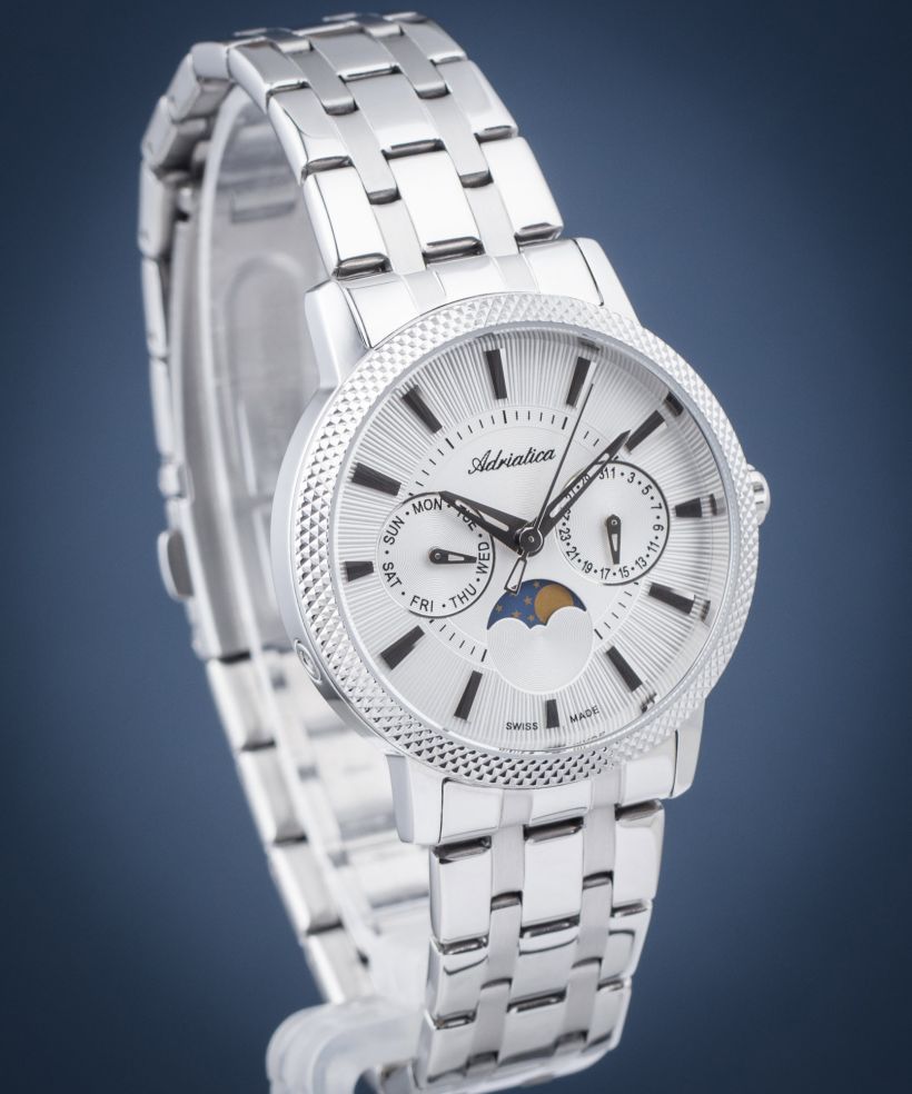 Hodinky Dámske Adriatica Moonphase