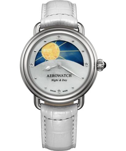 Hodinky dámske Aerowatch 1942 Night & Day Quartz