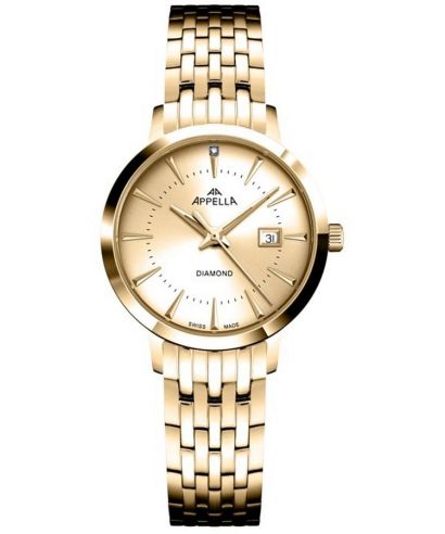 Hodinky dámske Appella Classic Diamond
