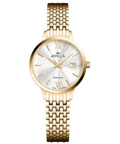 Hodinky dámske Appella Classic Diamond