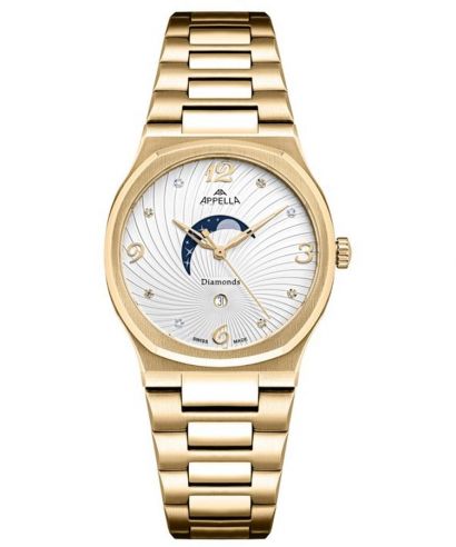 Hodinky dámske Appella Classic Diamonds