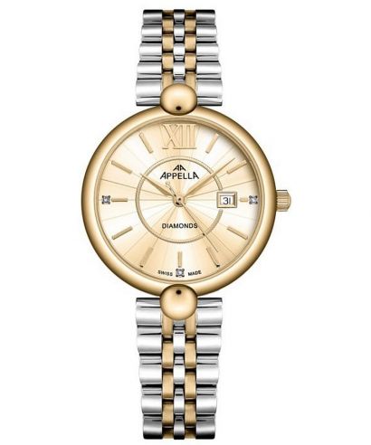 Hodinky dámske Appella Classic Diamonds