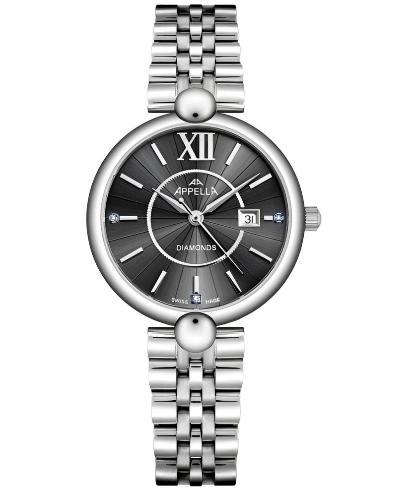 Hodinky dámske Appella Classic Diamonds