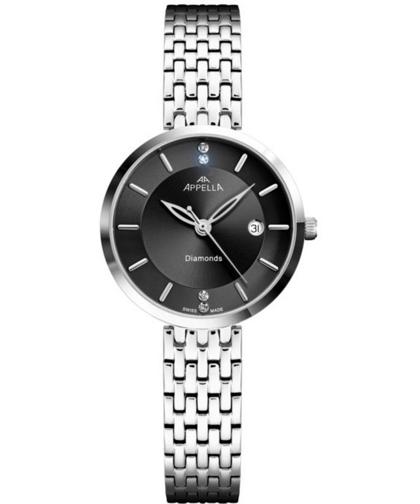 Hodinky dámske Appella Classic Diamonds