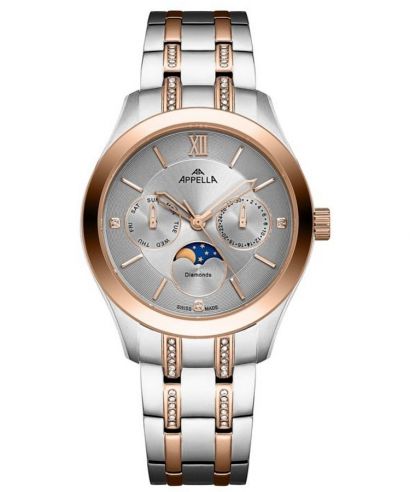 Hodinky dámske Appella Classic Diamonds