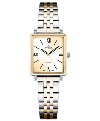 Hodinky dámske Appella Classic Diamonds