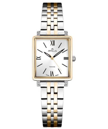 Hodinky dámske Appella Classic Diamonds