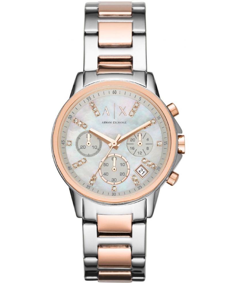 Hodinky Dámske Armani Exchange Lady Banks Chronograph