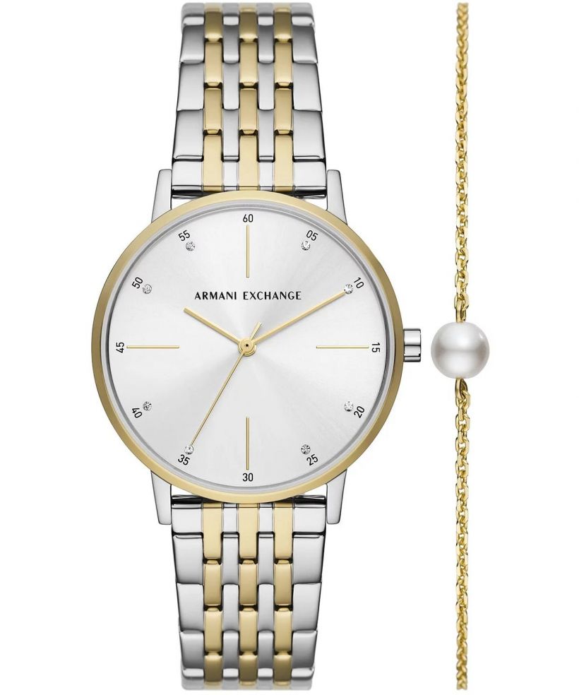 Hodinky dámske Armani Exchange Lola SET