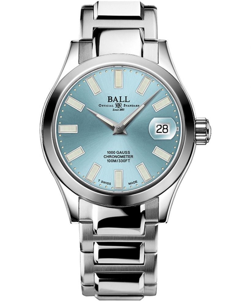 Hodinky dámske Ball Engineer III Marvelight Chronometer Automatic Limited Edition