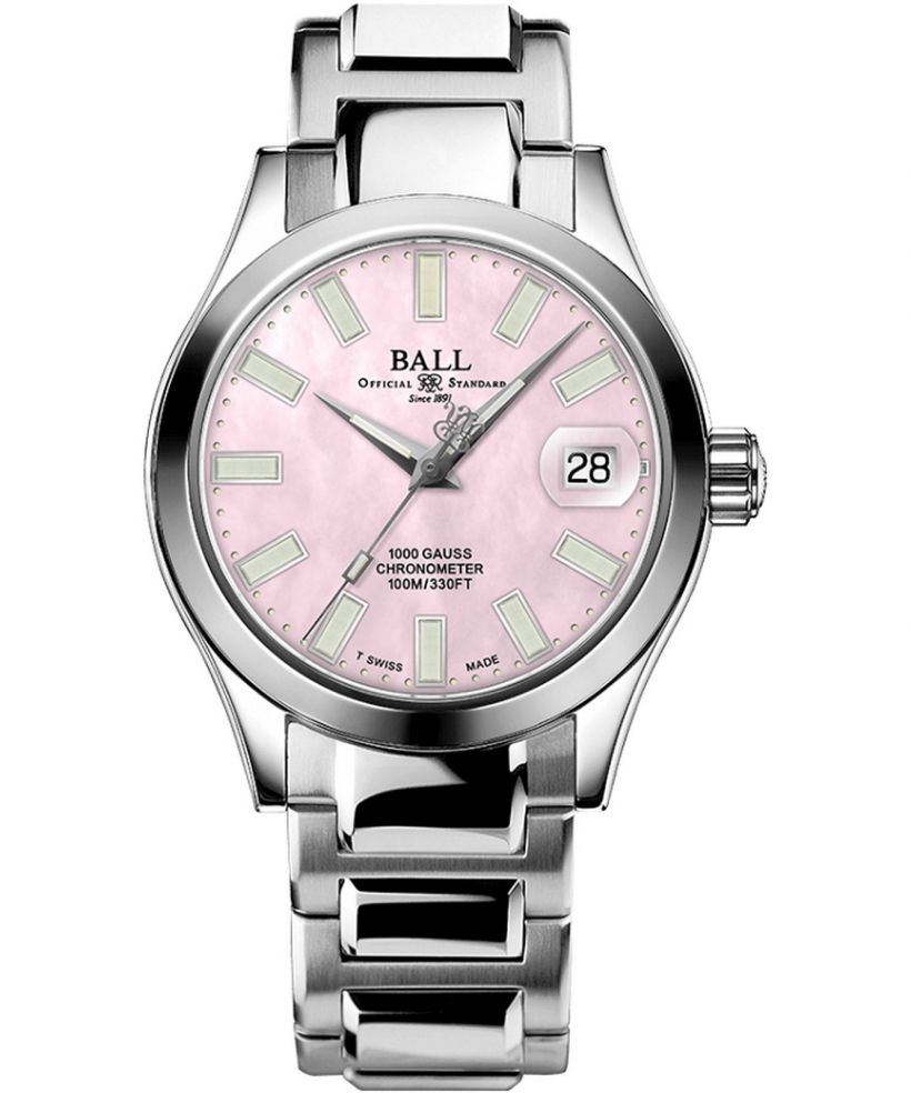 Hodinky dámske Ball Engineer III Marvelight Chronometer Automatic Limited Edition