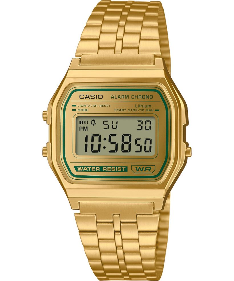 Hodinky dámske Casio Vintage Gold