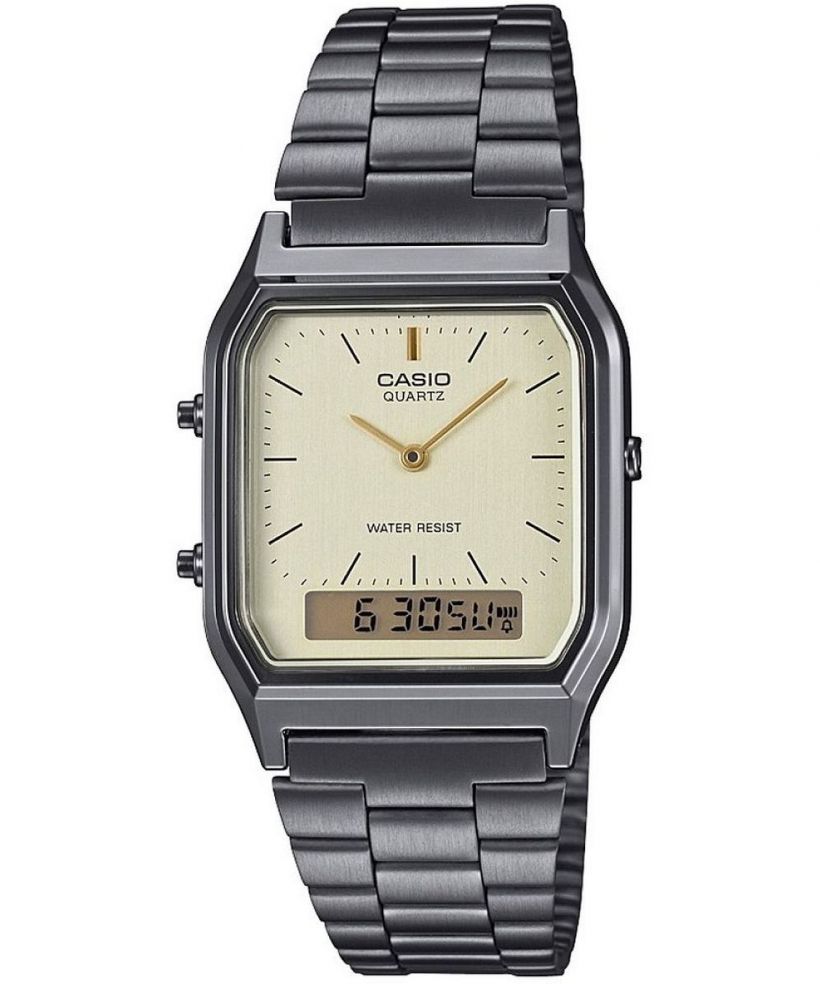 Hodinky dámske Casio Vintage Maxi All Grey