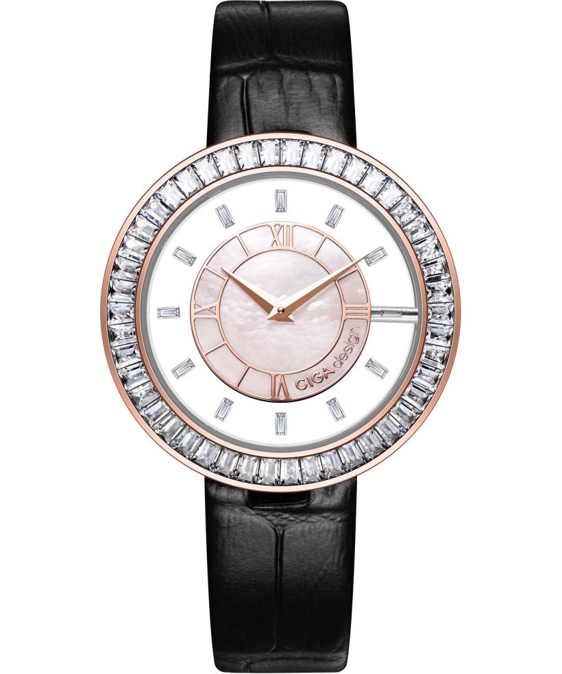 Hodinky dámske Ciga Design D Series SPARKLE
