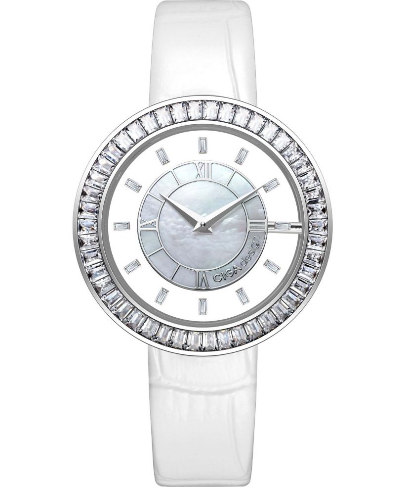 Hodinky dámske Ciga Design D Series SPARKLE