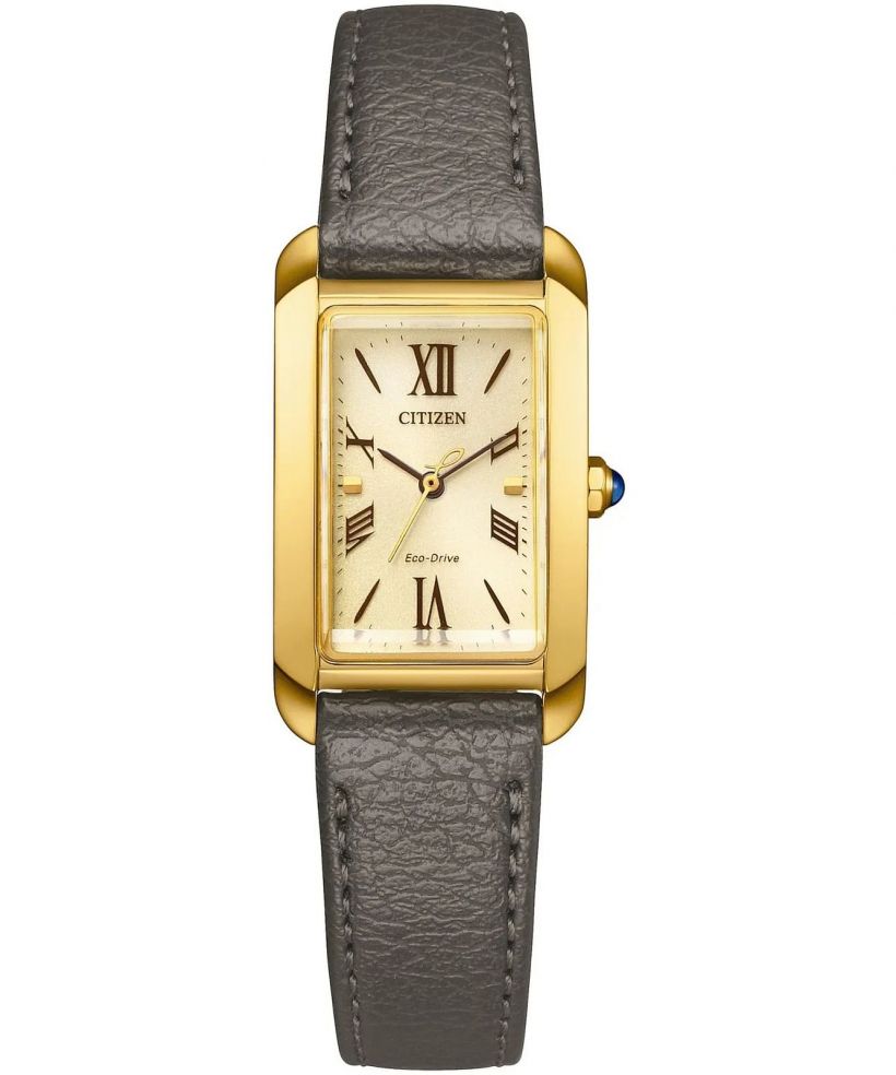 Hodinky dámske Citizen L-Rectangular Solar