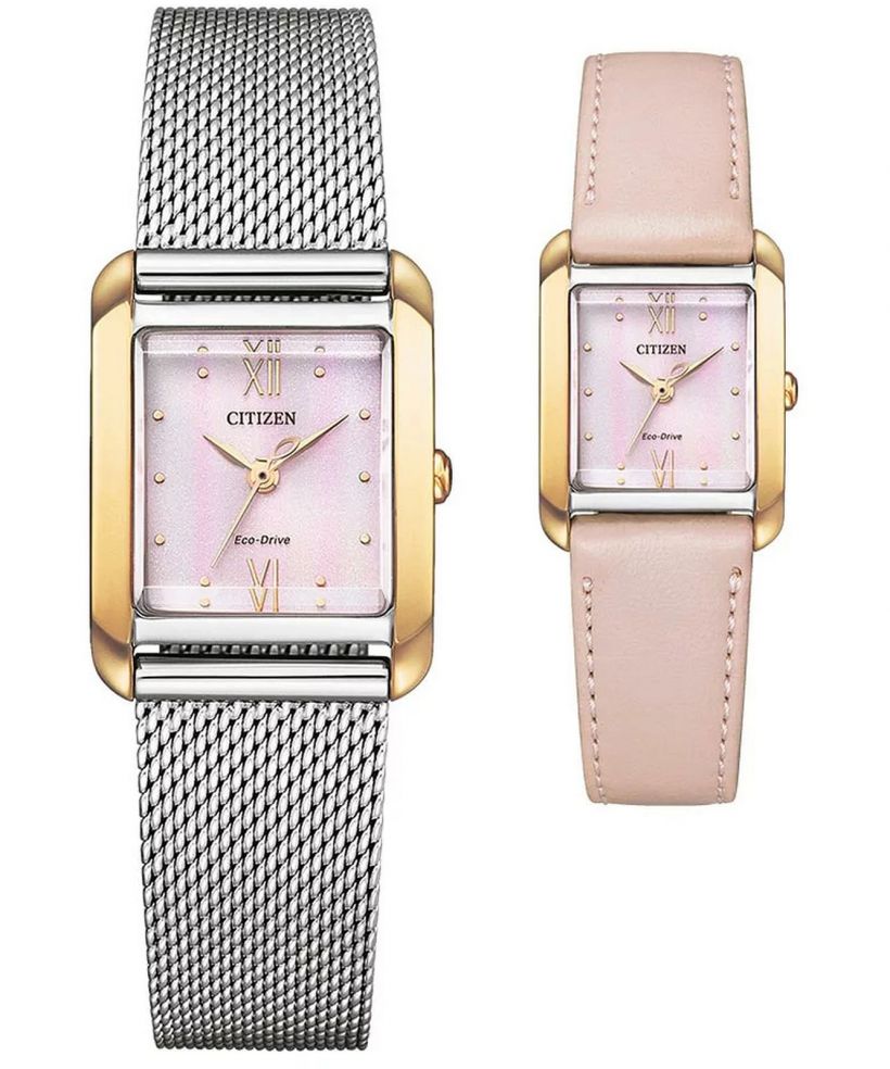 Hodinky dámske Citizen Citizen L Sqaure Set Square Set