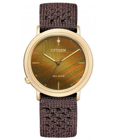 Hodinky dámske Citizen Sapphire Diamonds Solar Gift Set