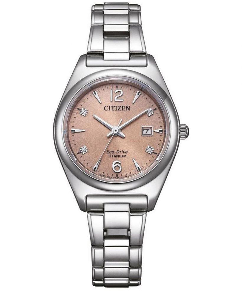 Hodinky dámske Citizen Super Titatnium Eco-Drive