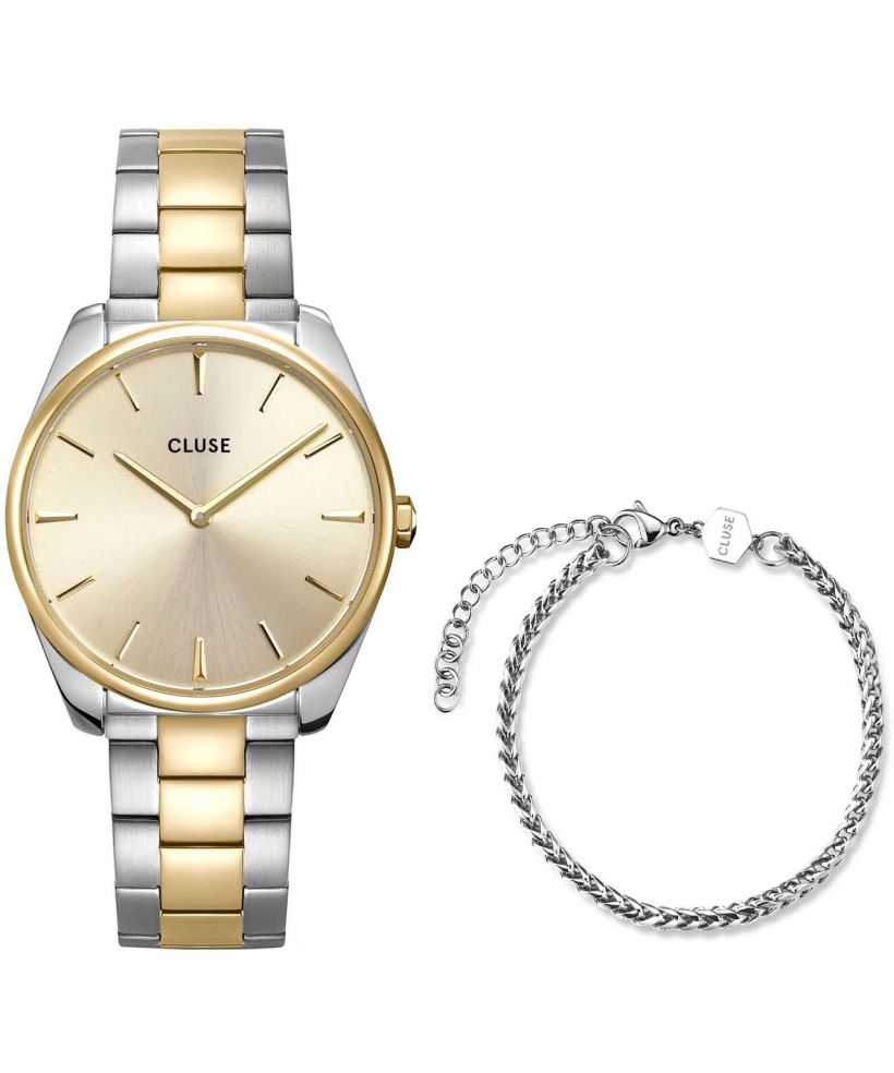 Hodinky dámske Cluse Féroce Gift Set