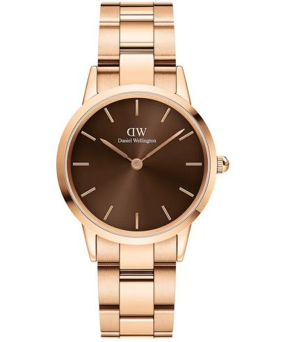 Hodinky Dámske Daniel Wellington Iconic Link Amber