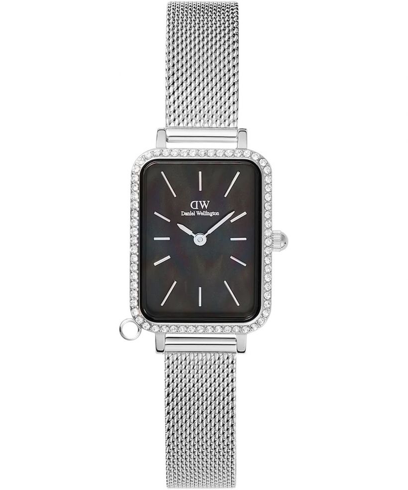 Hodinky dámske Daniel Wellington Quadro Charm Bezel 20