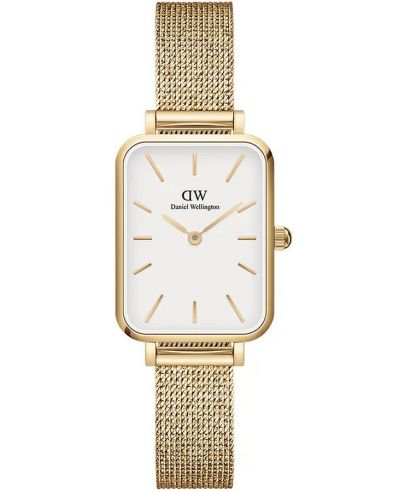 Hodinky Dámske Daniel Wellington Quadro Pressed Evergold