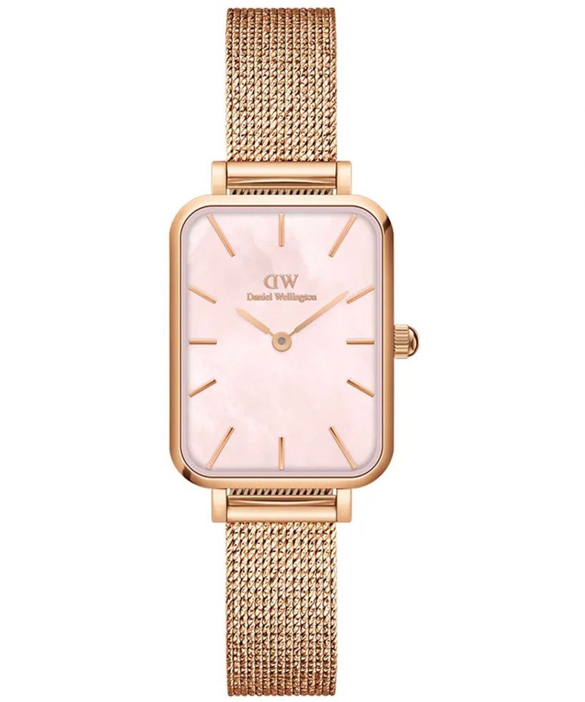 Hodinky dámske Daniel Wellington Quadro Pressed Melrose Pearl 20