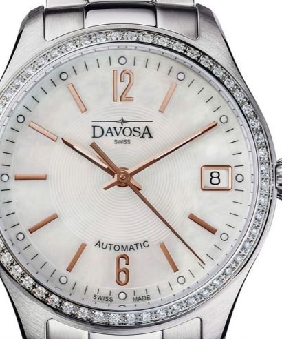 Hodinky Dámske Davosa Newton Lady Diamond Automatic