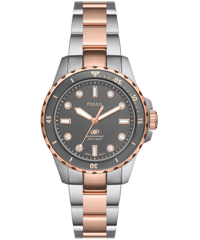 Hodinky dámske Fossil Blue Dive