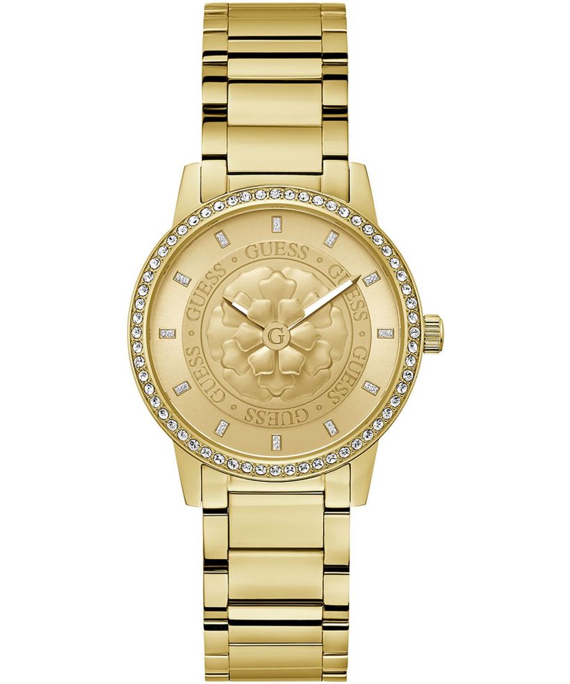 Hodinky dámske Guess Petal Gold 36 mm