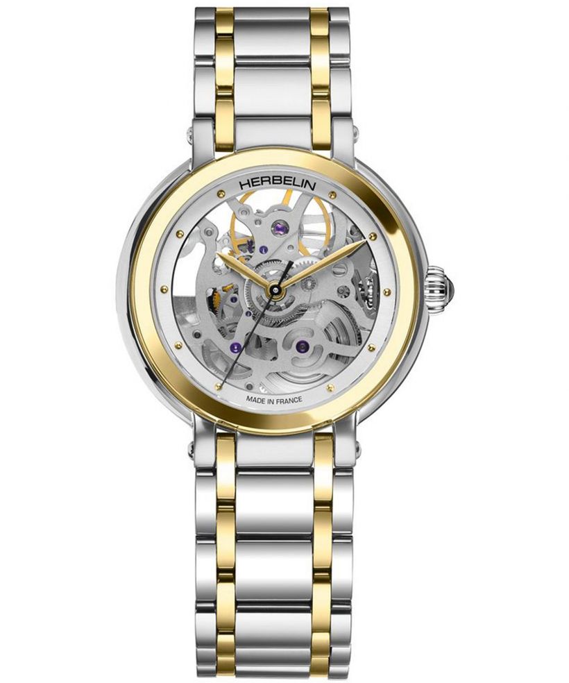 Hodinky dámske Herbelin Galet Automatic Skeleton