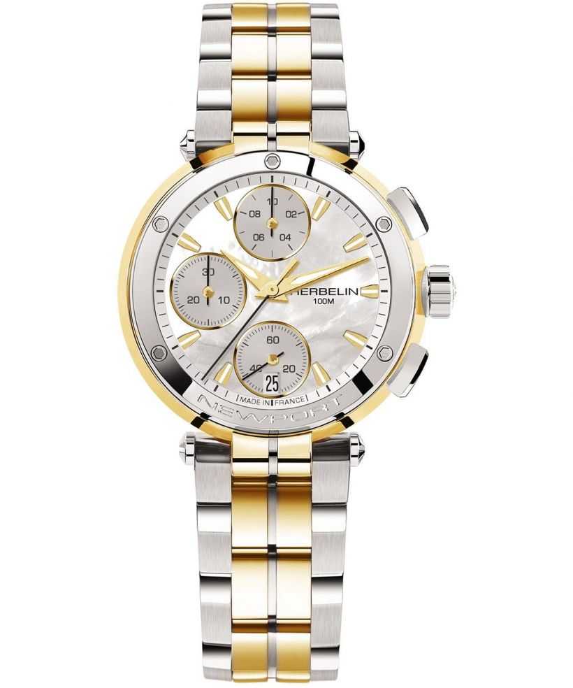 Hodinky dámske Herbelin Newport Chronograph