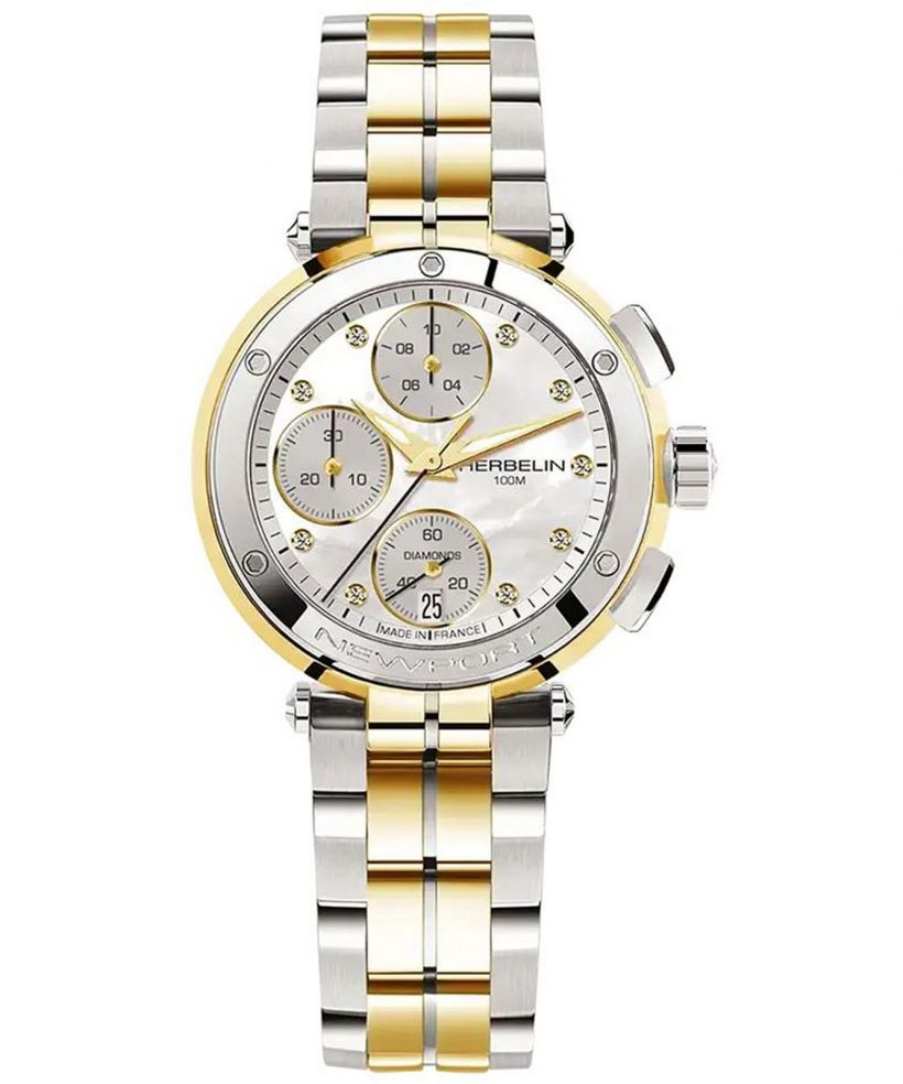 Hodinky dámske Herbelin Newport Chronograph
