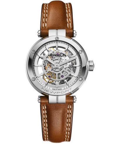 Hodinky dámske Herbelin Newport Skeleton Automatic
