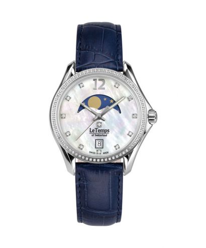 Hodinky dámske Le Temps Sport Elegance Moon Phase