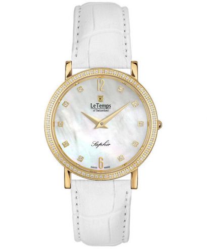 Hodinky dámske Le Temps Zafira Slim Swarovski