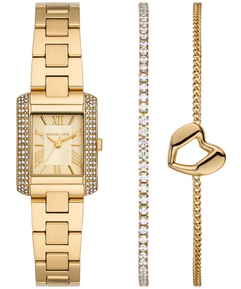 Hodinky dámske Michael Kors Emery SET